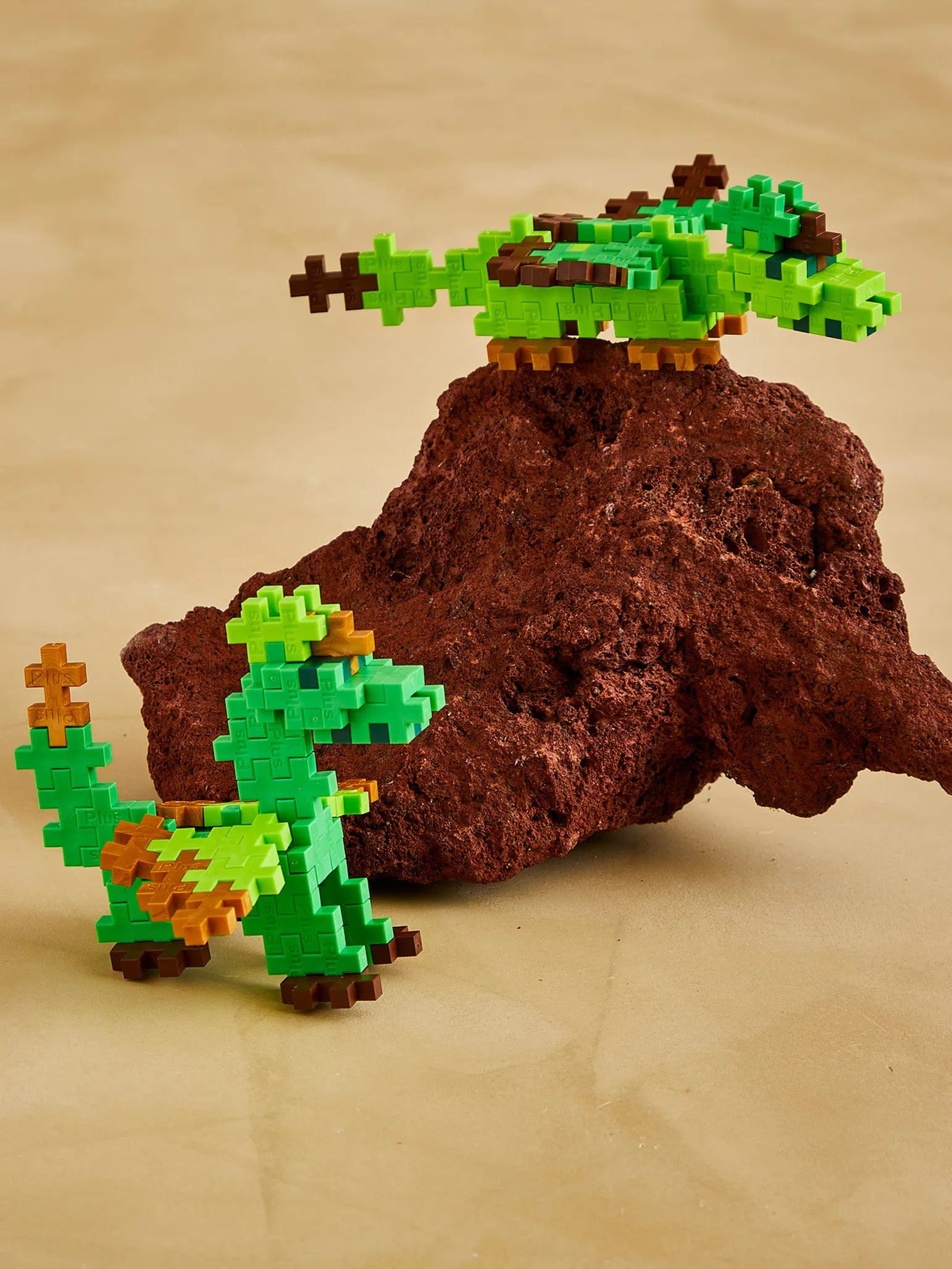 Earth Dragons - 100 pcs